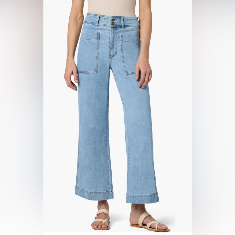 NWT Joe’s Wide Leg Cargo Ankle Jeans sz 32